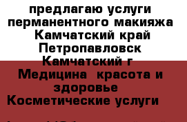 предлагаю услуги перманентного макияжа - Камчатский край, Петропавловск-Камчатский г. Медицина, красота и здоровье » Косметические услуги   